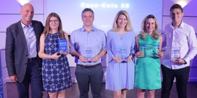 Πέντε βραβεία και μία διάκριση απέσπασε η Coca-Cola στα Water Awards 2025