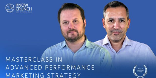 ​Διήμερο Advanced Performance Marketing Strategy Course!