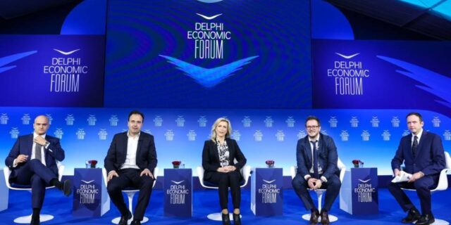 Delphi Economic Forum 2022: Η Τεχνολογία Μεταμορφώνει τη Ζωή στις Πόλεις
