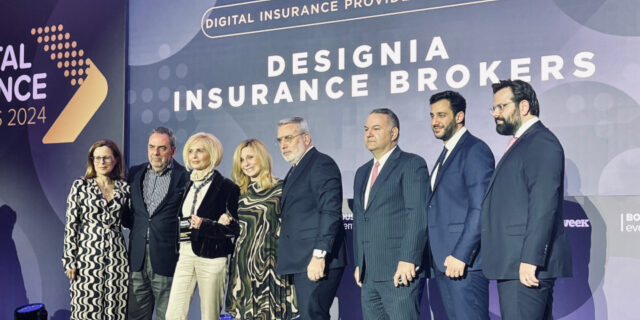 Διακρίσεις για την Designia Insurance Brokers στα Digital Finance Awards 2024