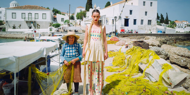 Eleni Koubi: Η Couture Grecque εξερευνά τη διαχρονία της ελληνικής ενδυματολογικής κληρονομιάς