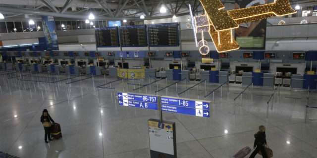 Εκ νέου ισχυρή άνοδος για επιβατική κίνηση και αριθμό πτήσεων στο «Ελευθέριος Βενιζέλος»