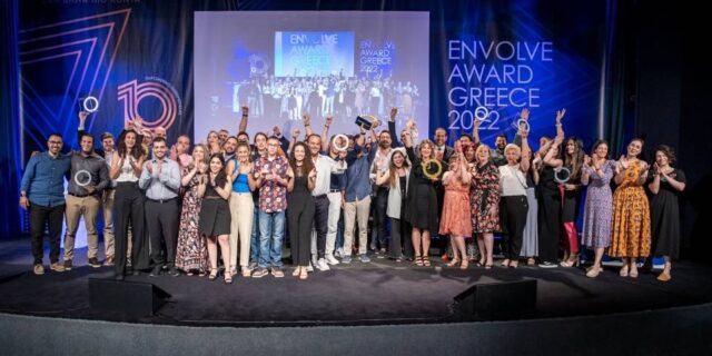 Ξεπερνά τα 850 εκατ. ευρώ η αποτίμηση των νικητών του Envolve Award Greece