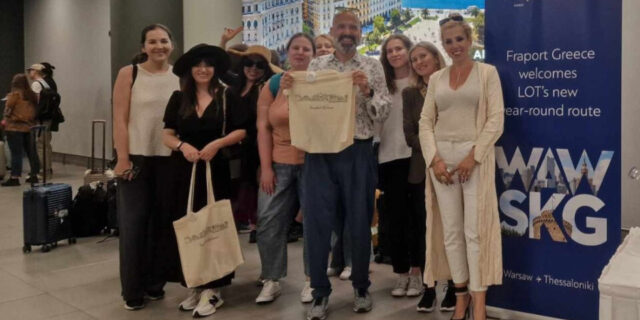 Ολοκληρώθηκε το press trip εκπροσώπων πολωνικών μέσων ενημέρωσης στη Θεσ/νίκη - Νέα αεροπορική σύνδεση με Βαρσοβία