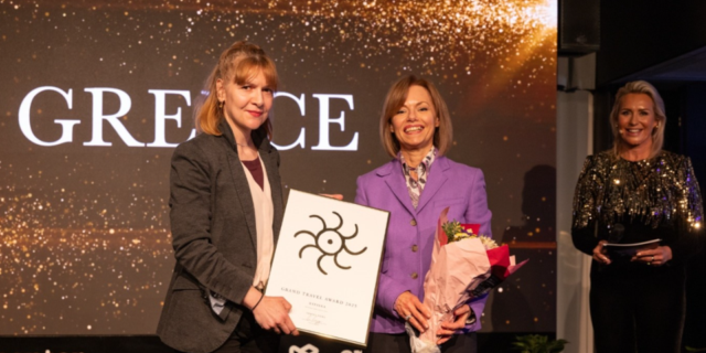 Η Ελλάδα «Best Travel Destination» στα Grand Travel Awards Φινλανδίας