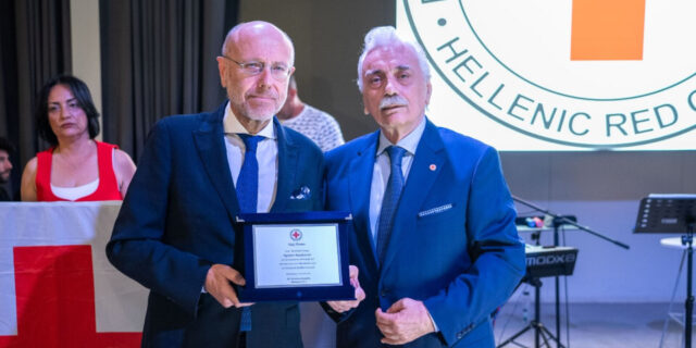 Ερυθρός Σταυρός: Απονομή Επάθλων Αρετής «Κλειώς Μισιρλόγλου» στη Θεσ/νίκη στις 13 Ιουνίου