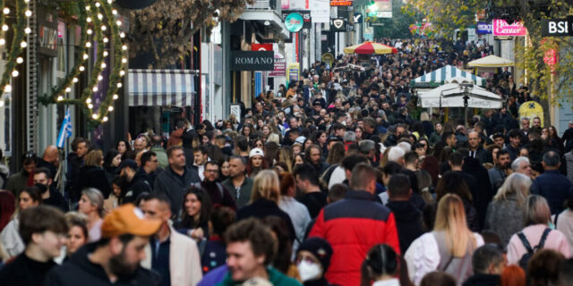 Άνοδος 7,6% στον τζίρο του λιανεμπορίου τον Απρίλιο