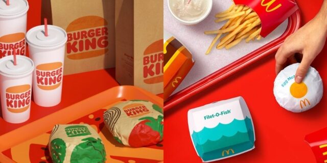 Νέες οπτικές ταυτότητες για Burger King & McDonald’s: Αξιολογώντας ένα rebranding