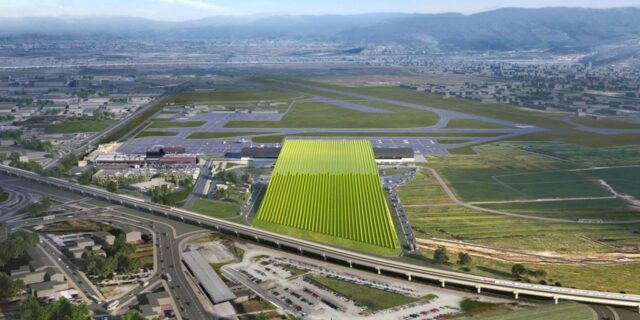 Φλωρεντία: To πρώτο αεροδρόμιο στον κόσμο με terminal-αμπελώνα