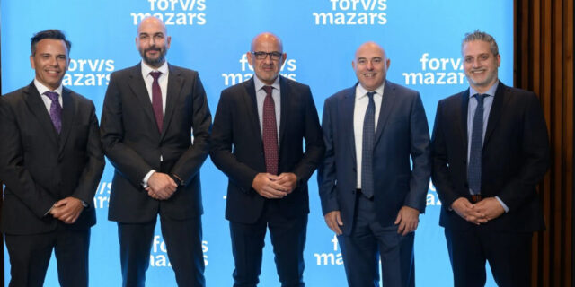 Συνεργασία Mazars με Forvis των ΗΠΑ ανακοίνωσε η Forvis Mazars Ελλάδος