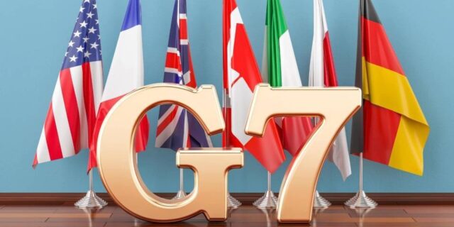 Οι G7 δίνουν 18,4 δισεκατομμύρια δολάρια για τη στήριξη της Ουκρανίας