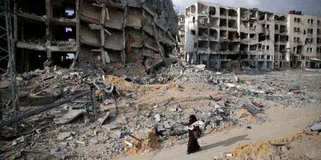 ΟΗΕ για Γάζα: Το κόστος ανοικοδόμησης εκτιμάται στα 30 με 40 δισ. δολάρια