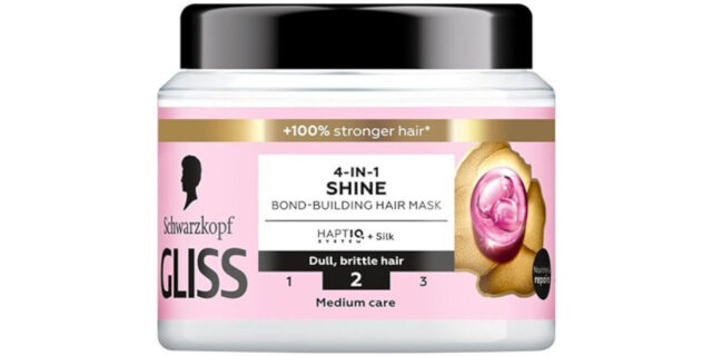 Νέα σειρά Schwarzkopf Gliss Liquid Silk για εύθραυστα και θαμπά μαλλιά