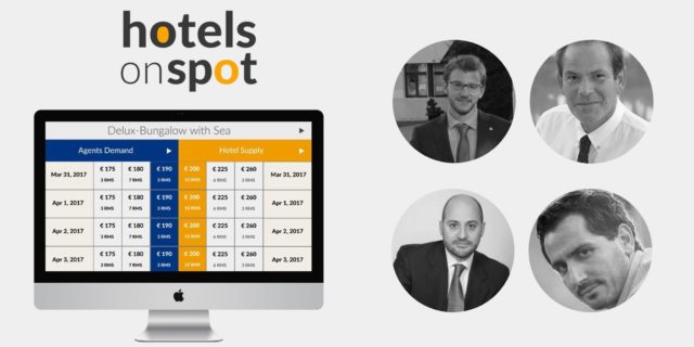 Hotelsonspot: Η πρώτη ηλεκτρονική πλατφόρμα διαπραγμάτευσης κρατήσεων σε πραγματικό χρόνο