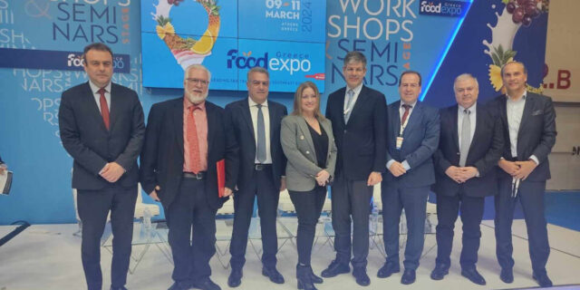 ​  Έντονη και δυναμική η συμμετοχή του ΣΕΒΕ στη Food Expo 2024