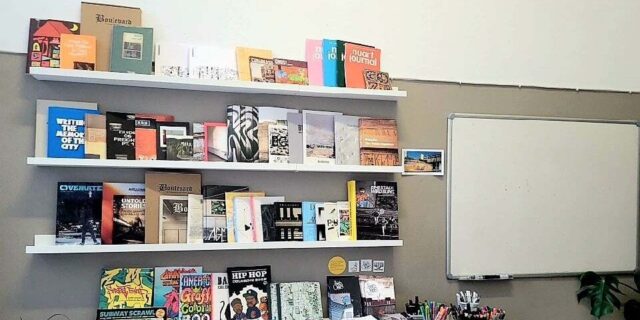 Imaginary Graffiti Bookstore: «Σχεδιάζοντας» μια νέα γενιά βιβλιοπωλείων