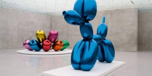 Jeff Koons: Η έκθεση στην Ύδρα, ο Elon Musk και τα έργα τέχνης στο φεγγάρι