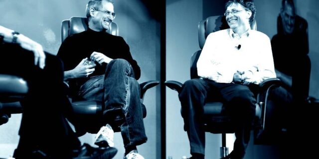 Όταν η Microsoft διέσωσε την Apple και ο Steve Jobs ευχαρίστησε τον Bill Gates