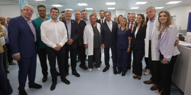 Μια νέα πτέρυγα ΤΕΠ εγκαινιάστηκε στο ΚΑΤ και είναι έτοιμη να υποδεχθεί ασθενείς