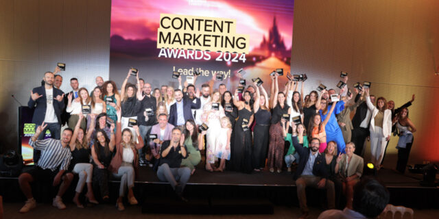 Content Marketing Awards 2024: Δύο νέα βραβεία για την Knowcrunch