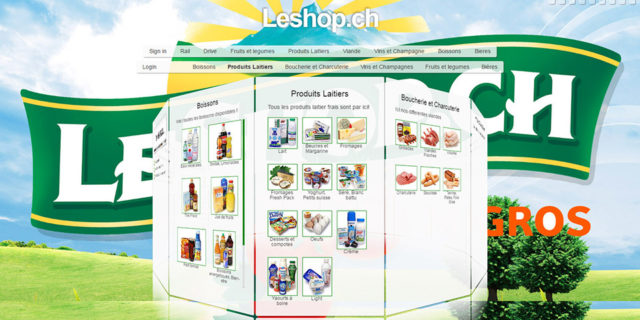 LeShop: Αύξηση των πωλήσεων κατά 3,5% στα 182,1 εκατ. ελβετικά φράγκα