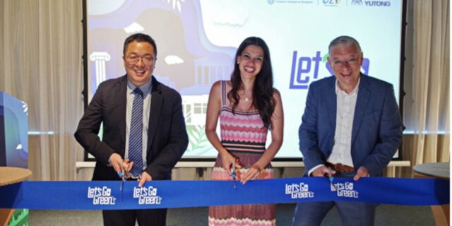 Επίσημα εγκαίνια της πρωτοβουλίας «Let’s Go Green» για βιώσιμη κινητικότητα στην Αθήνα από την YTONG