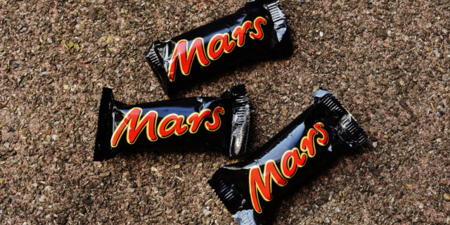 Η ιστορία της σοκολάτας Mars