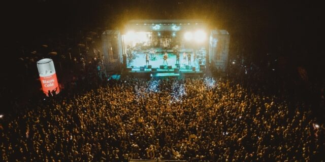 Η Βίκος Cola στήριξε τo Matala Beach Festival