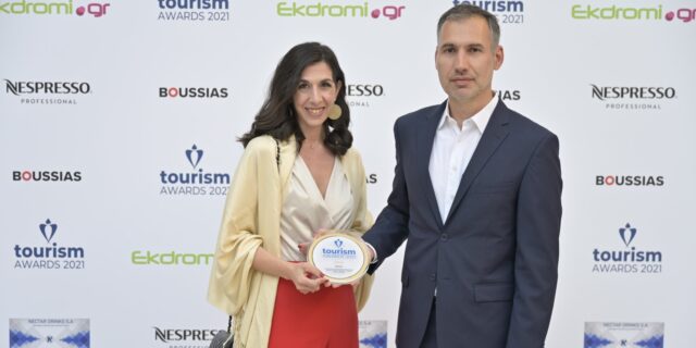 Χρυσό βραβείο για την Mindhaus στα Tourism Awards 2021