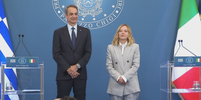 Κ. Μητσοτάκης: Συμφωνία με Ιταλία για επενδύσεις 360 εκατ. ευρώ σε νέα τρένα και αμαξοστάσια