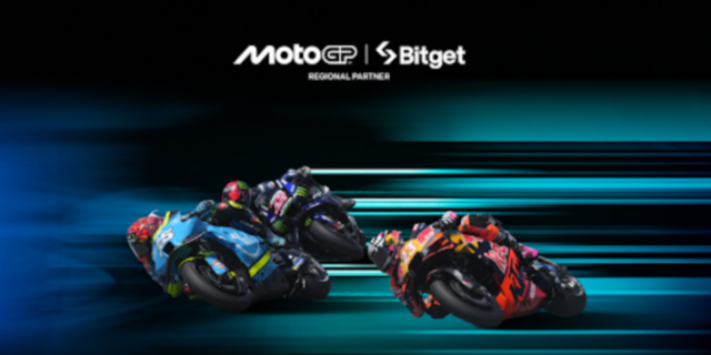 Η Bitget επίσημος συνεργάτης του MotoGP σε Ευρώπη και Ασία