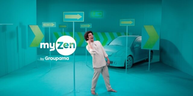 Νέα διαφημιστική καμπάνια για το myZen από την Groupama Ασφαλιστική