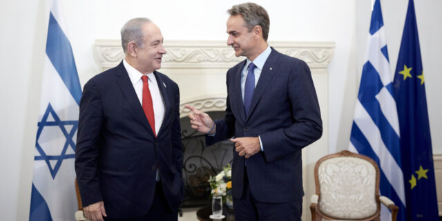 Συνάντηση Μητσοτάκη - Netanyahu για την ενίσχυση και εμβάθυνση των διμερών σχέσεων
