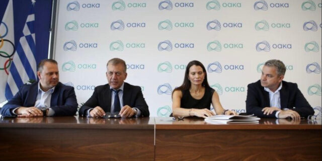 Δύο νέες συμβάσεις αναβάθμισης για το ΟΑΚΑ, ύψους 3,9 εκατ. ευρώ