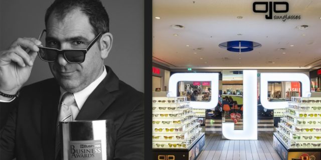 Γνωρίστε τον Νίκο Μεσολογγίτη: Από πωλητής υπολογιστών σε ιδιοκτήτης των OJO Sunglasses