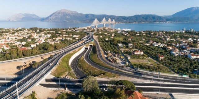 Κυκλοφοριακή ρύθμιση για εργασίες συντήρησης στην σύνδεση του Κόμβου Ρίου με τη Γέφυρα Ρίου-Αντιρρίου