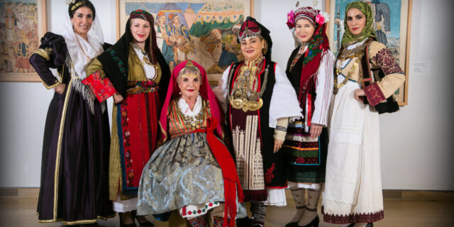Ταξίδι πολιτισμού και ιστορίας στην Ελλάδα μέσα από τις γυναικείες παραδοσιακές φορεσιές από την HAWCT​
