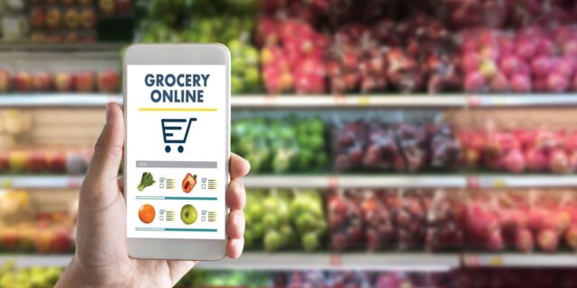 Αυξάνεται σημαντικά ο τζίρος στα online super market - Ποια προϊόντα πρωταγωνιστούν