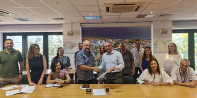 Υπογραφή σύμβασης επιστημονικής συνεργασίας Τεχνολογικού Παν. Κύπρου και ΣΑΛΑ​