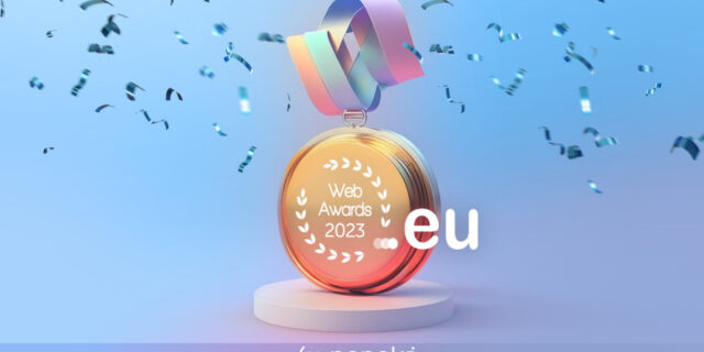Το Papaki βραβεύτηκε ως ο κορυφαίος υποστηρικτής των .eu Web Awards 2023
