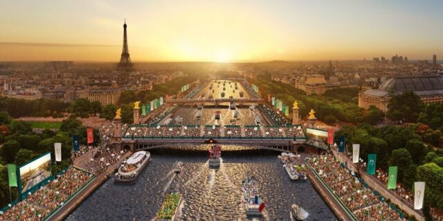 To Παρίσι υπό το πρίσμα των Ολυμπιακών Αγώνων του 2024