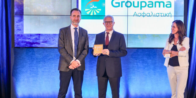 Διπλή διάκριση για την Groupama Ασφαλιστική στα Compliance Awards 2024