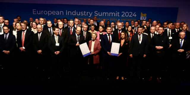 Βιομηχανία: 10 επείγουσες δράσεις για να ανακτηθεί η ανταγωνιστικότητα της Ευρώπης