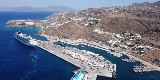 Ολοκληρωμένο master plan για το λιμάνι της Μυκόνου - Σε 15 ημέρες ολοκληρώνεται η εργολαβία στο παλιό λιμάνι