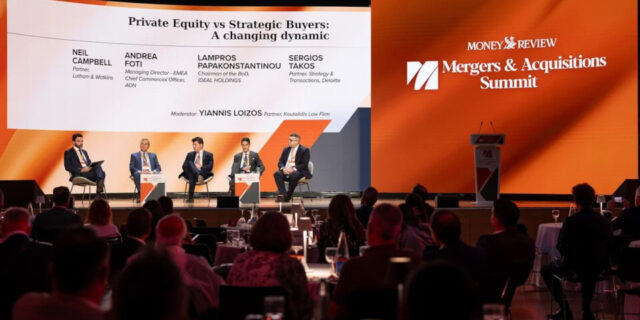 M&A Summit: Τα ελληνικά Private Equity funds παίζουν ρόλο «γέφυρας» ανάμεσα στους στρατηγικούς επενδυτές
