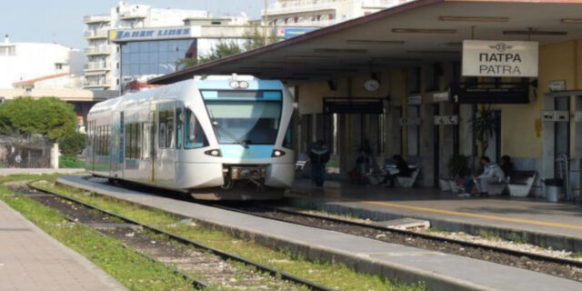 ΟΣΕ, Hellenic Train: Προσωρινή διακοπή σιδηροδρομικών δρομολογίων στον Προαστιακό Πάτρας