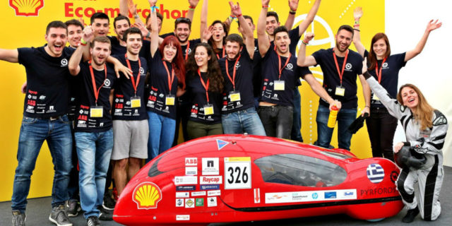  Η Prometheus Team NTUA στον παγκόσμιο διαγωνισμό Shell Eco Marathon