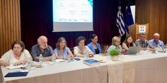 Συνάντηση εργασίας στο Υπ. Υγείας σχετική με την Πρωτοβουλία για την Ψυχική Υγεία Παιδιών & Εφήβων