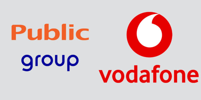 Στρατηγική συνεργασία Vodafone Ελλάδας και Public - Εστίαση σε εμπορικές συνεργασίες και άριστη εμπειρία καταναλωτή