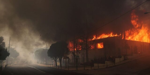 Πυρκαγιές: Μια παγκόσμια απειλή για επιχειρήσεις - Κορυφαίος κίνδυνος και για Ελλάδα